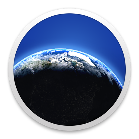 Living Earth – Weather & Clock