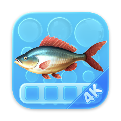 Aquarium 4K – Live Wallpaper