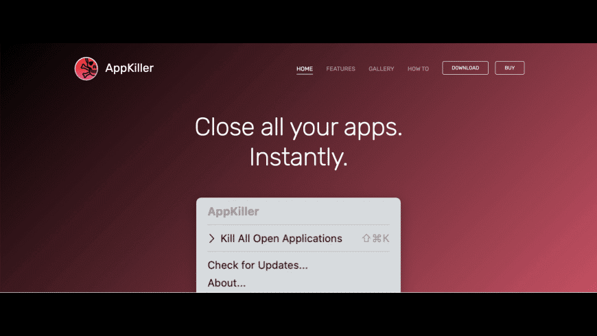 AppKiller Screenshot 1