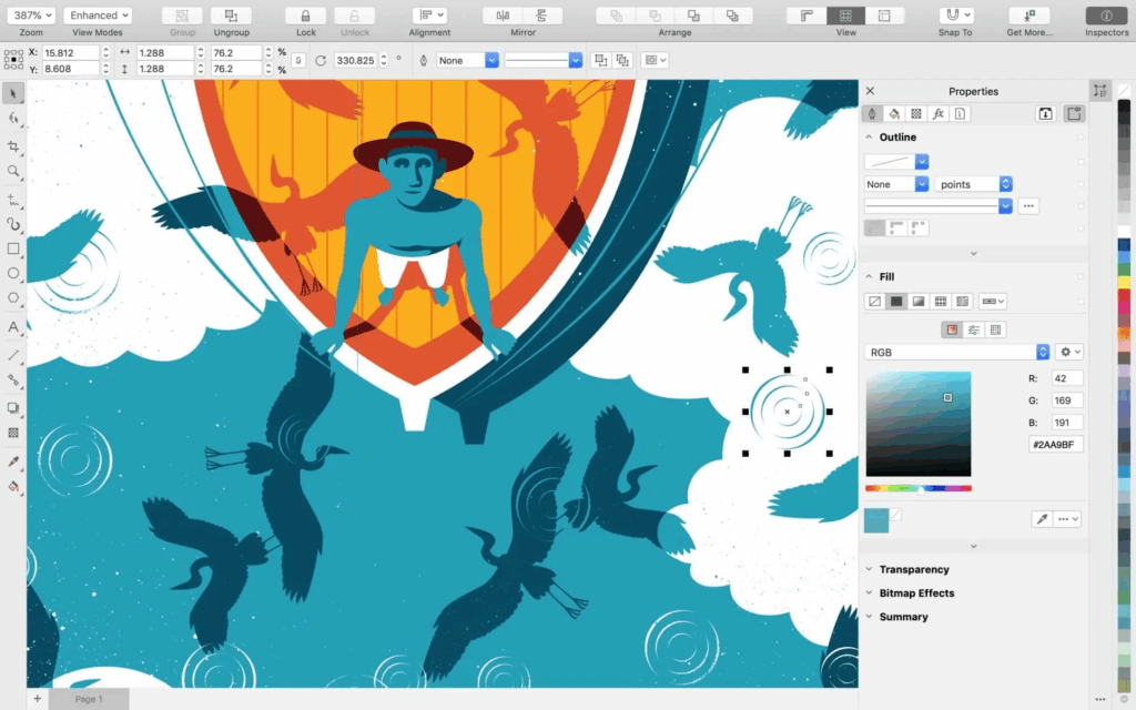 CorelDRAW Graphics Suite 2026 Screenshot 1