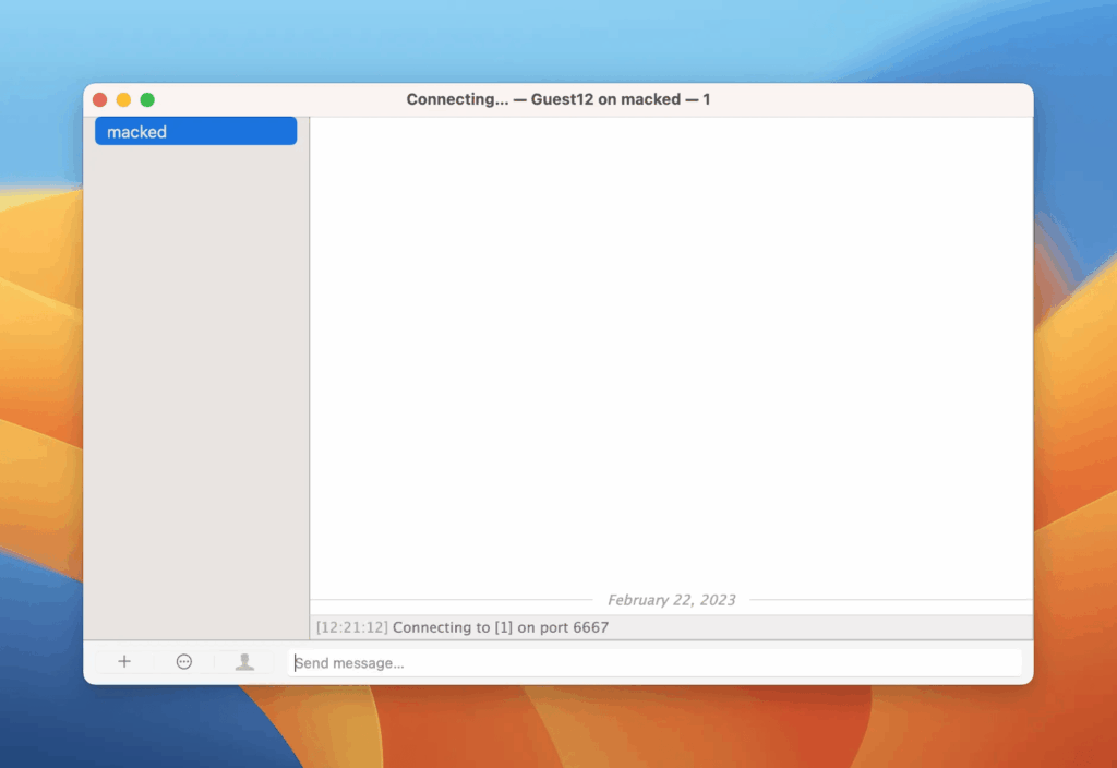 Textual Screenshot 1