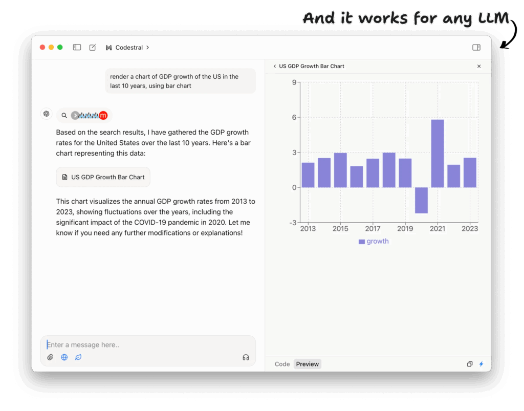 ChatWise Screenshot 1