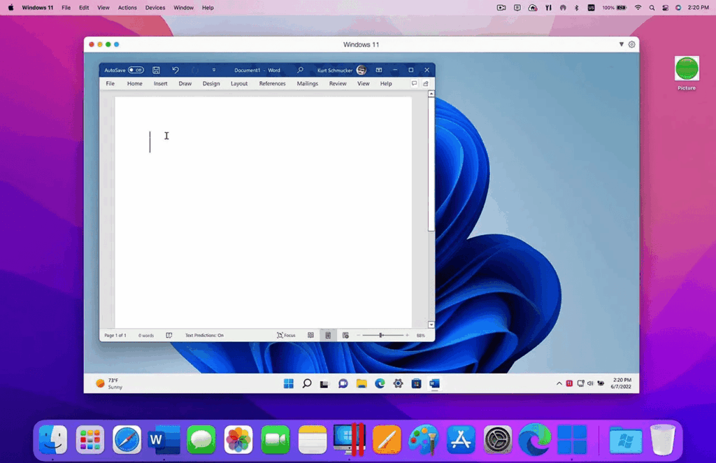 Parallels Desktop 26 Business Edition Screenshot 1