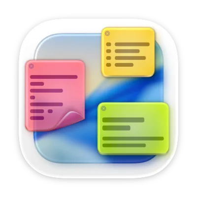 QuickNote – Stickies in Menu