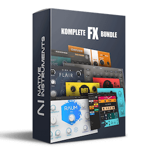 Native Instruments KOMPLETE FX Bundle