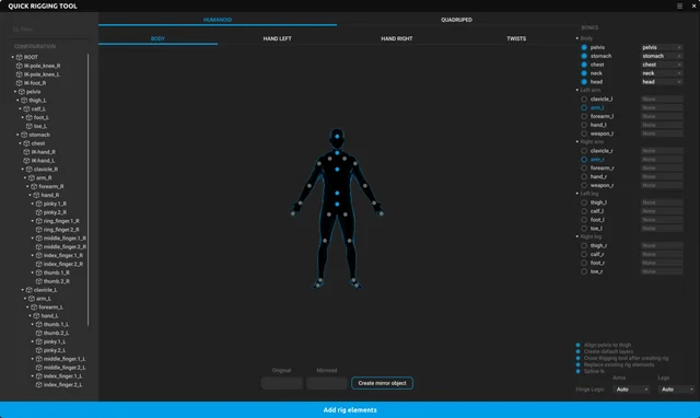 Cascadeur 2025 Screenshot 1
