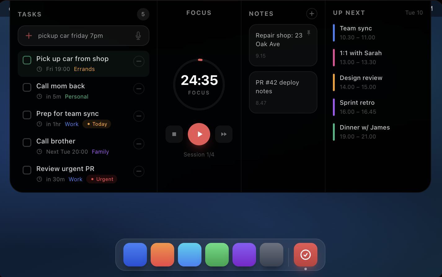 Notchable Screenshot 1