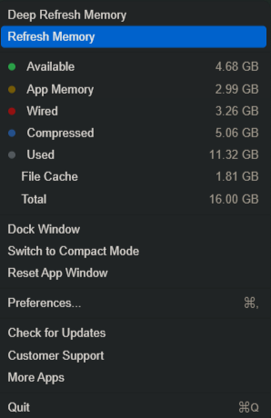 Memory Meter 3 Screenshot 1
