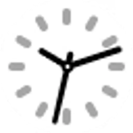 Bauhaus Clock